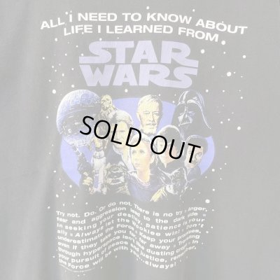 画像2:  90s USA製 STAR WARS TEE SHIRT