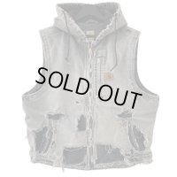 00s CARHARTT HOODED DUCK VEST