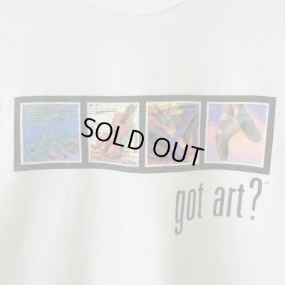 画像2: 90s〜00s got art? got milk PARODY TEE SHIRT