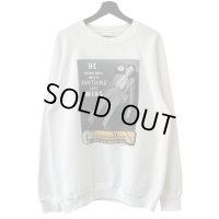 80s〜90s USA製 STANLEY DESANTIS RECESSION WEAR SWEATSHIRT