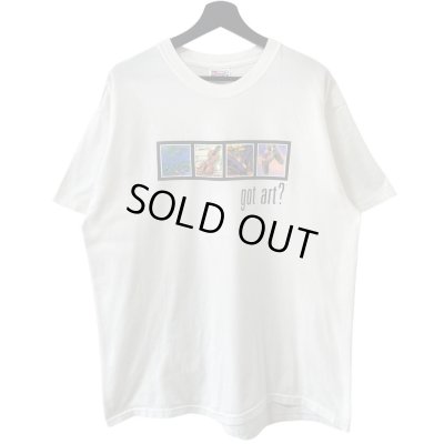 画像1: 90s〜00s got art? got milk PARODY TEE SHIRT