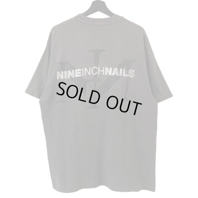 画像1: 90s USA製 NINE INCH NAILS TEE SHIRT