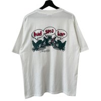 90s〜00s BUD SMOKER BUD WISER PARODY TEE SHIRT