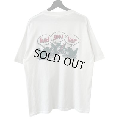 画像1: 90s〜00s BUD SMOKER BUD WISER PARODY TEE SHIRT