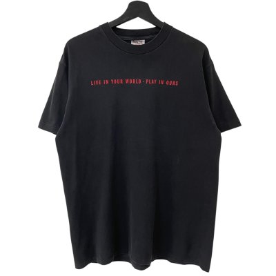 画像1: 90s USA製 PLAY STATION TEE SHIRT
