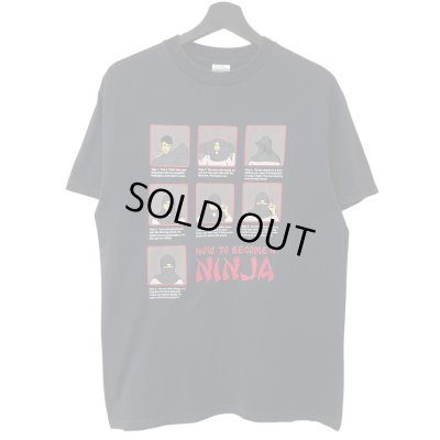 画像1: 00s NINJA TEE SHIRT