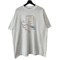 90s USA製 Apple PICASSO STYLE ART TEE SHIRT