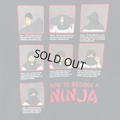 画像2: 00s NINJA TEE SHIRT
