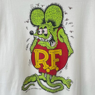 画像2: 90s USA製 RAT FINK TEE SHIRT