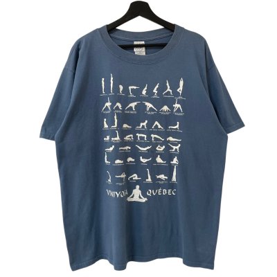 画像1: 90s〜00s YOGA TEE SHIRT