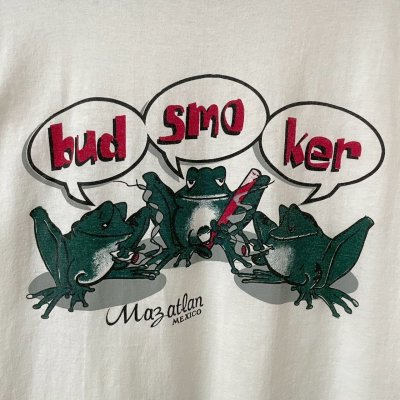 画像4: 90s〜00s BUD SMOKER BUD WISER PARODY TEE SHIRT