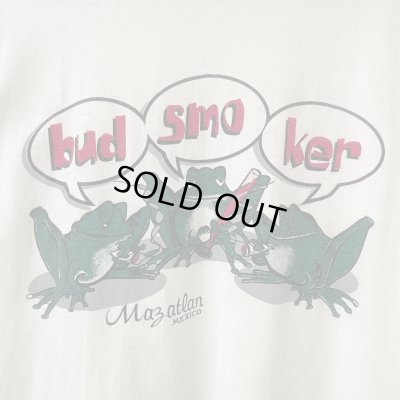 画像4: 90s〜00s BUD SMOKER BUD WISER PARODY TEE SHIRT