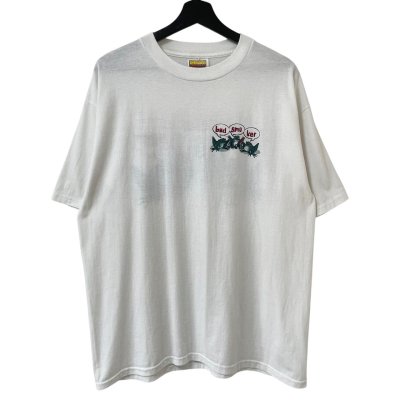 画像2: 90s〜00s BUD SMOKER BUD WISER PARODY TEE SHIRT