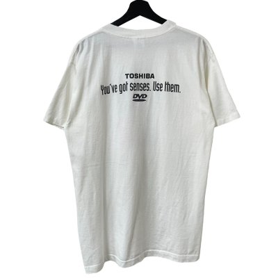 画像2: 90s USA製 TOSHIBA TEE SHIRT