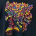 画像2: 90s USA製 MC ESCHER BUTTERFLY ART TEE SHIRT (2)