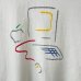 画像3: 90s USA製 Apple PICASSO STYLE ART TEE SHIRT