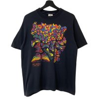 90s USA製 MC ESCHER BUTTERFLY ART TEE SHIRT