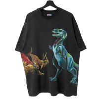 90s USA製 DINOSAUR TEE SHIRT