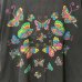 画像2: 90s USA製 BUTTERFLY ART TEE SHIRT (2)