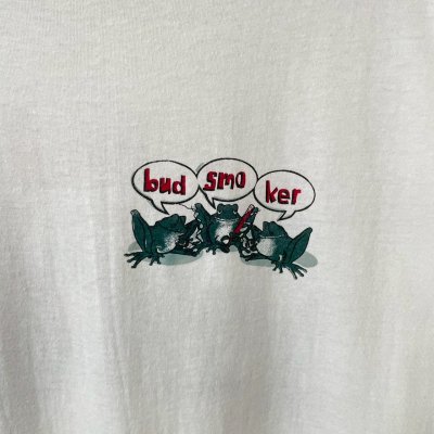画像3: 90s〜00s BUD SMOKER BUD WISER PARODY TEE SHIRT