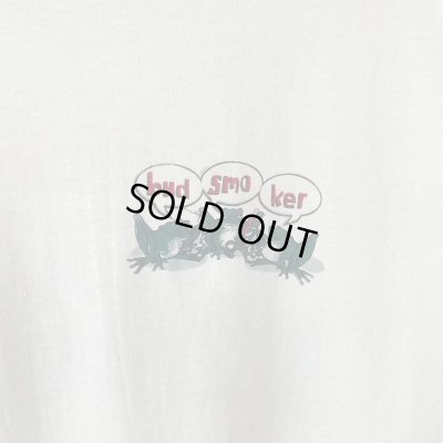画像3: 90s〜00s BUD SMOKER BUD WISER PARODY TEE SHIRT