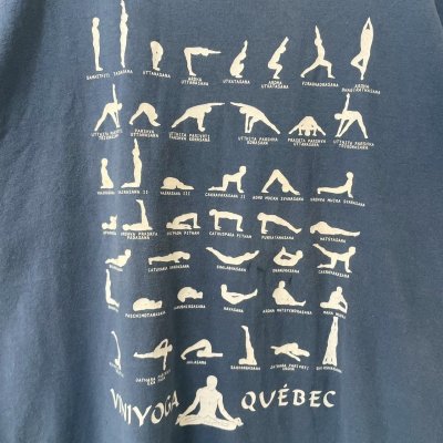 画像2: 90s〜00s YOGA TEE SHIRT