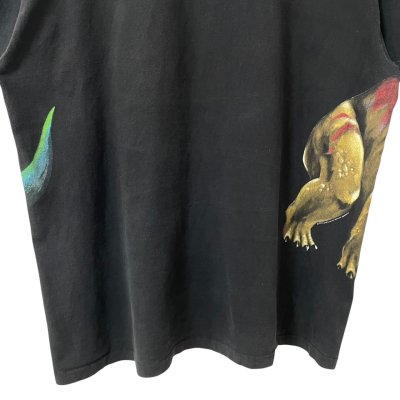 画像3: 90s USA製 DINOSAUR TEE SHIRT