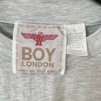 画像4: 90s USA製 BOY LONDON TEE SHIRT