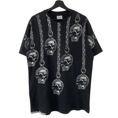 画像1: 90s USA製 NAPPY THREADS TEE SHIRT