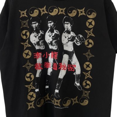 画像2: 90s USA製 MOSQUITOHEAD BRUCE LEE TEE SHIRT