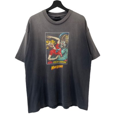 画像1: 90s USA製 MARS ATTACK TEE SHIRT