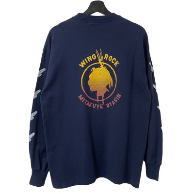 画像2: 90s USA製 WING ROCK L/S TEE SHIRT