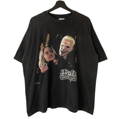 画像1: 90s USA製 BUFFY THE VAMPIRE SLAYER TEE SHIRT