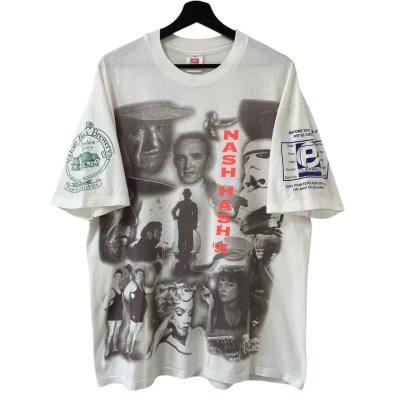 画像1: 90s NASH HASH MOVIE TEE SHIRT