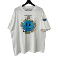 90s USA製 SMILEY EARTH TEE SHIRT