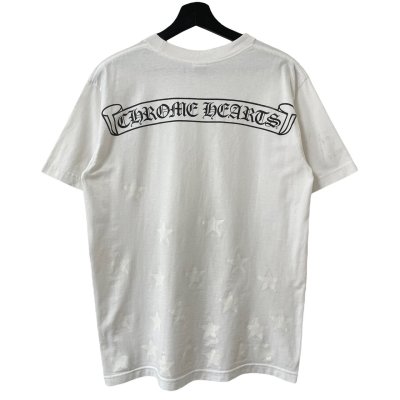 画像1: 90s USA製 CHROME HEARTS TEE SHIRT