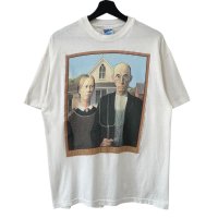 90s USA製 AMERICAN GOTHIC TEE SHIRT