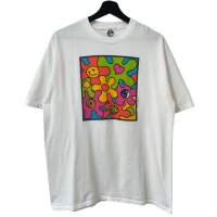 90s USA製 SMILEY TEE SHIRT