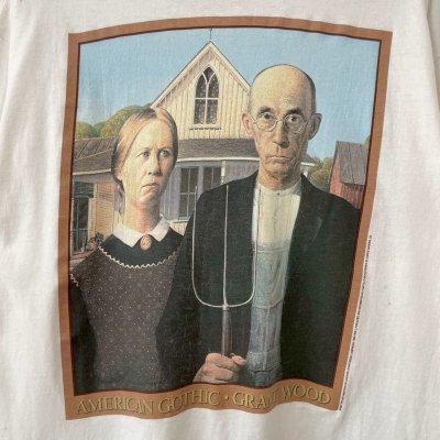 画像2: 90s USA製 AMERICAN GOTHIC TEE SHIRT
