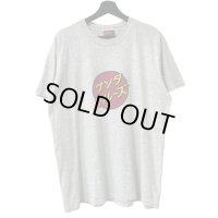 90s USA製 SANTA CRUZ JAPAN TEXT TEE SHIRT