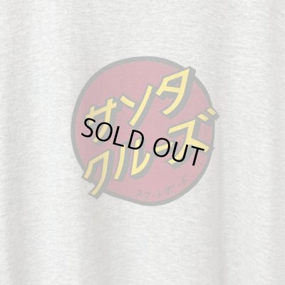 画像2: 90s USA製 SANTA CRUZ JAPAN TEXT TEE SHIRT