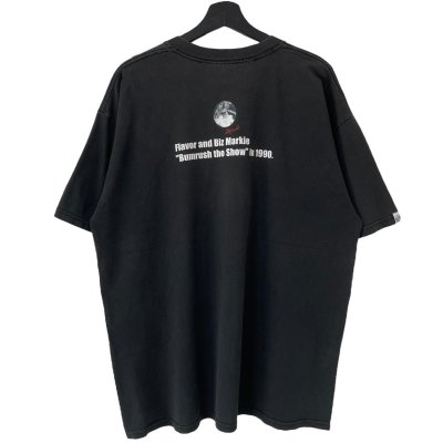 画像2: 98s Ricky Powell OH SNAP ! PUBLIC ENEMY PHOTO TEE SHIRT