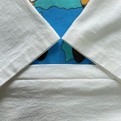 画像4: 90s USA製 SMILEY EARTH TEE SHIRT