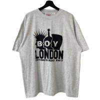 90s USA製 BOY LONDON TEE SHIRT