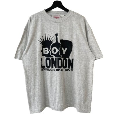 画像1: 90s USA製 BOY LONDON TEE SHIRT