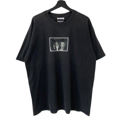 画像1: 98s Ricky Powell OH SNAP ! PUBLIC ENEMY PHOTO TEE SHIRT