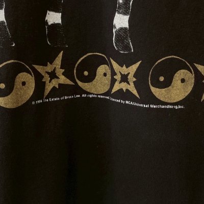 画像3: 90s USA製 MOSQUITOHEAD BRUCE LEE TEE SHIRT