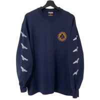 90s USA製 WING ROCK L/S TEE SHIRT