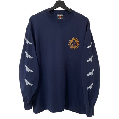 画像1: 90s USA製 WING ROCK L/S TEE SHIRT