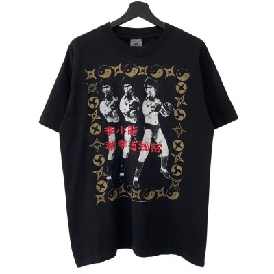 画像1: 90s USA製 MOSQUITOHEAD BRUCE LEE TEE SHIRT